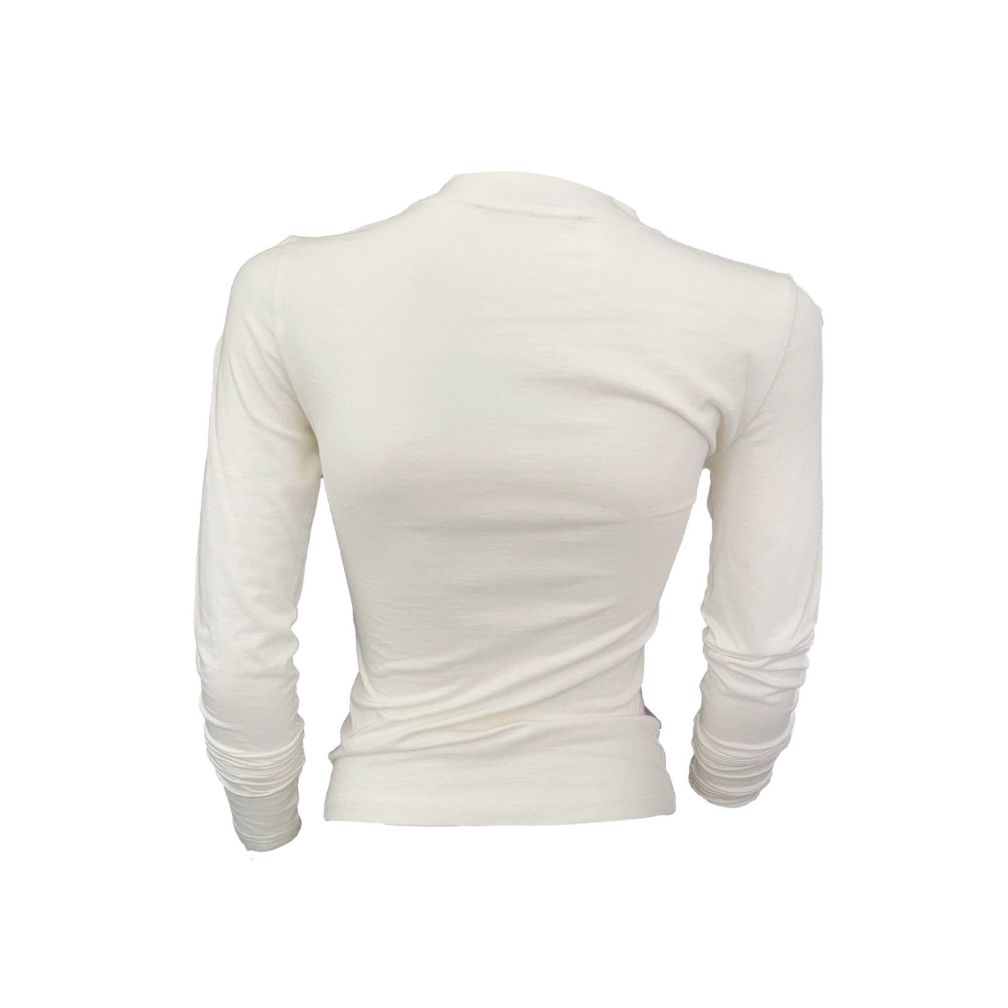 Dior White Vest Print Long Sleeve - Apparel