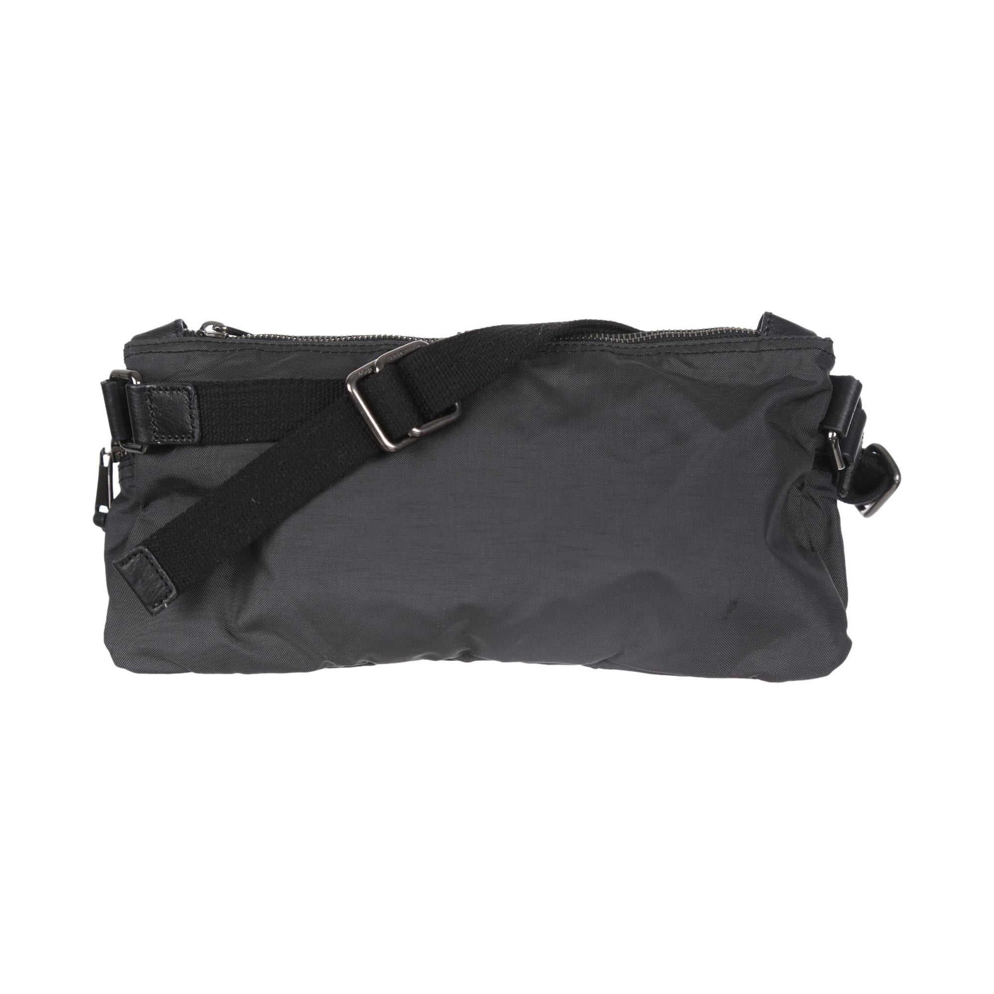 Dolce and Gabbana Black Cargo Belt Bag - Handbags
