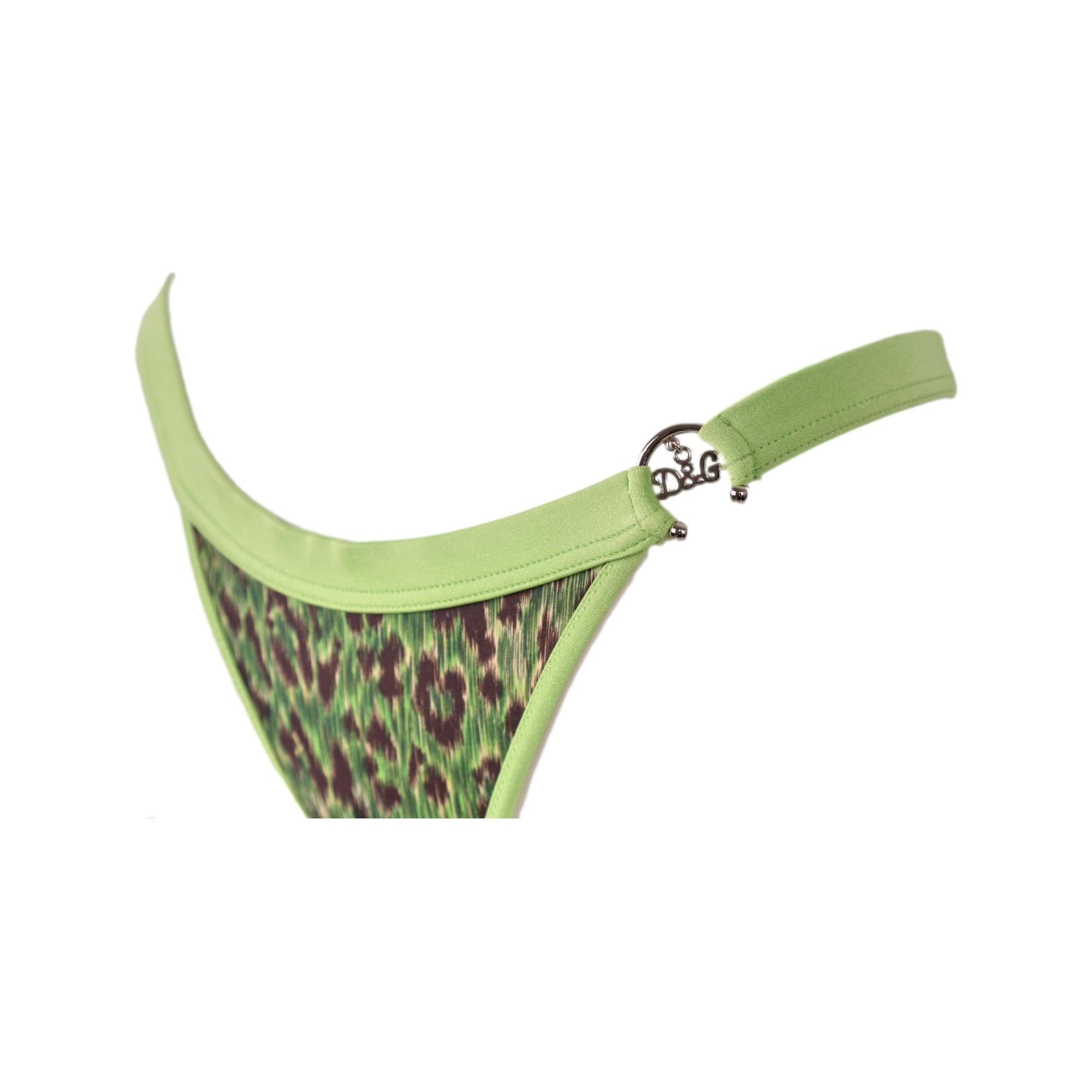 Treasures of NYC - Dolce and Gabbana Green Cheetah Print Treasures of NYC - Dolce and Gabbana Green Cheetah Print