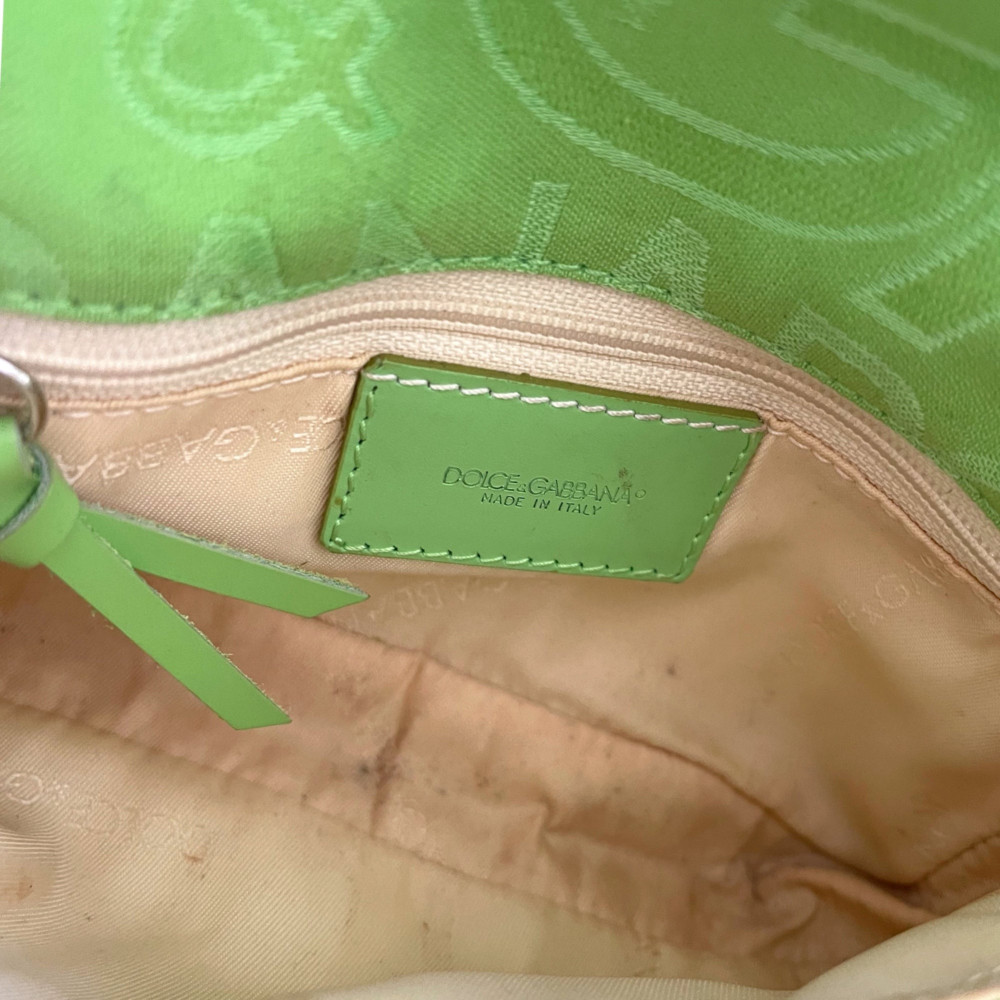 Dolce and Gabbana Green Mini Shoulder Bag - Handbags