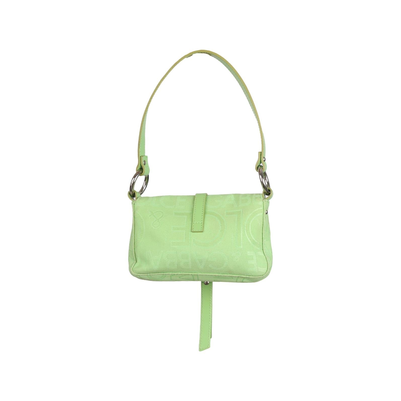 Dolce and Gabbana Green Mini Shoulder Bag - Handbags