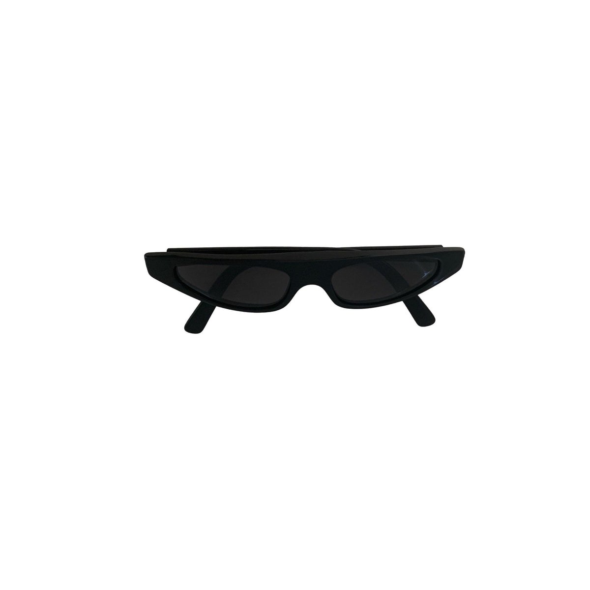Dolce & Gabbana Black Logo Slim Sunglasses NEW Dolce Gabbana DG6187 Slim Black Sunglasses main image 3