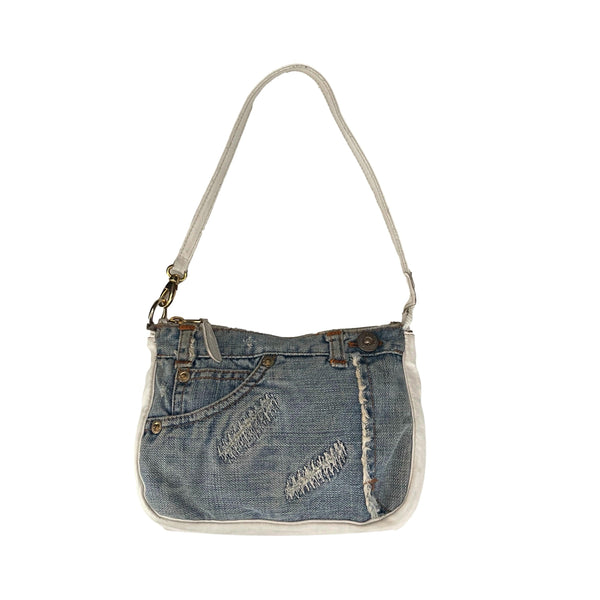 Vintage Dolce & Gabbana Denim Mini Shoulder Bag – Treasures of NYC