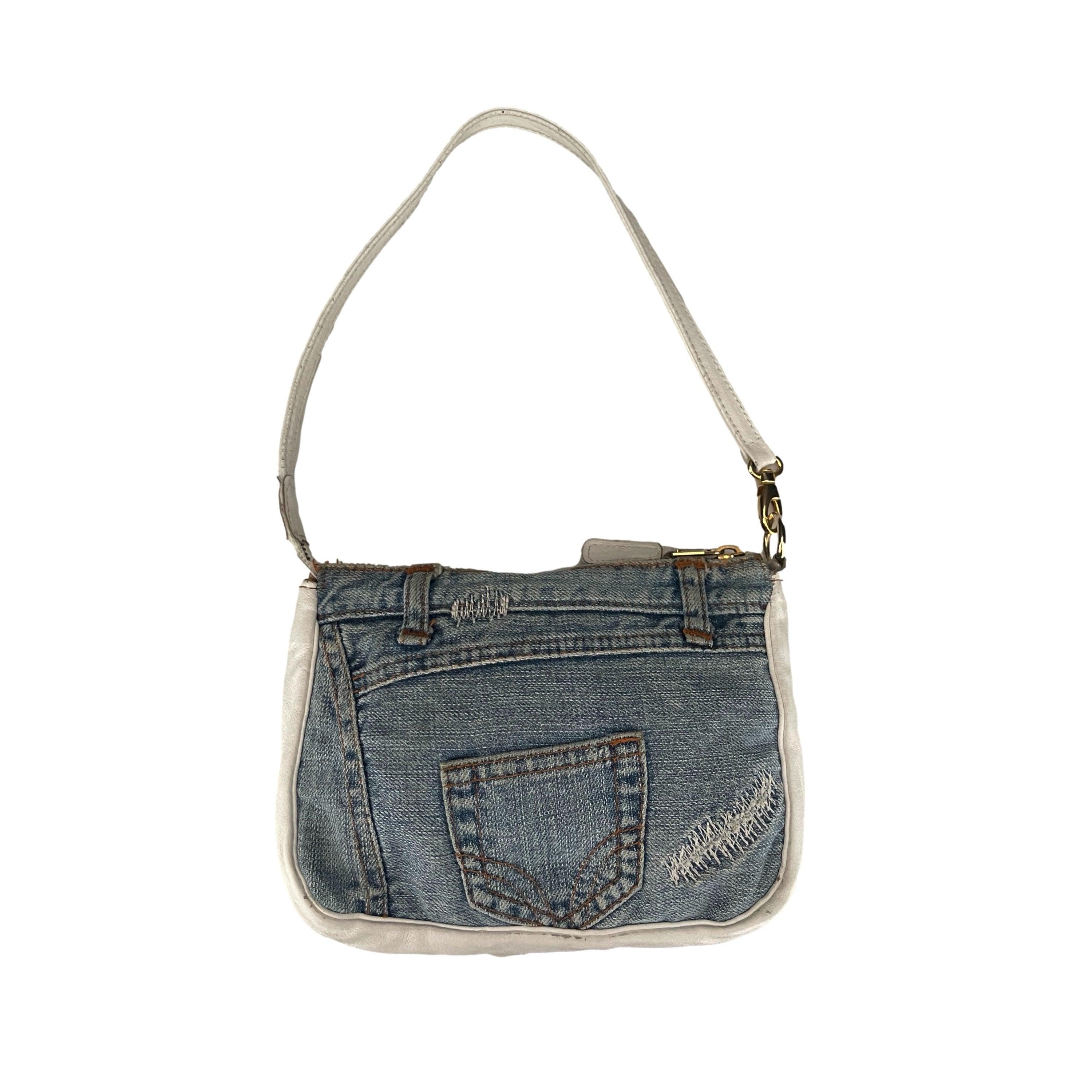 Vintage Dolce & Gabbana Denim Mini Shoulder Bag – Treasures of NYC