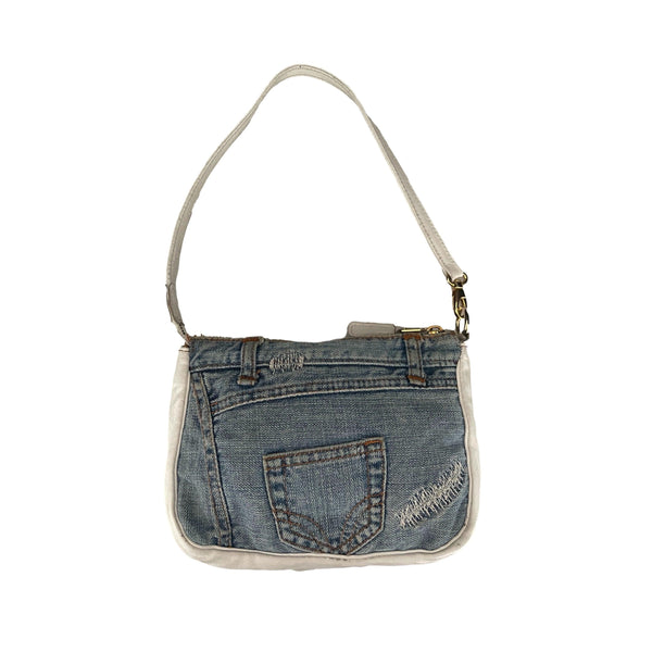 Dolce & Gabbana Denim Mini Shoulder Bag - Handbags