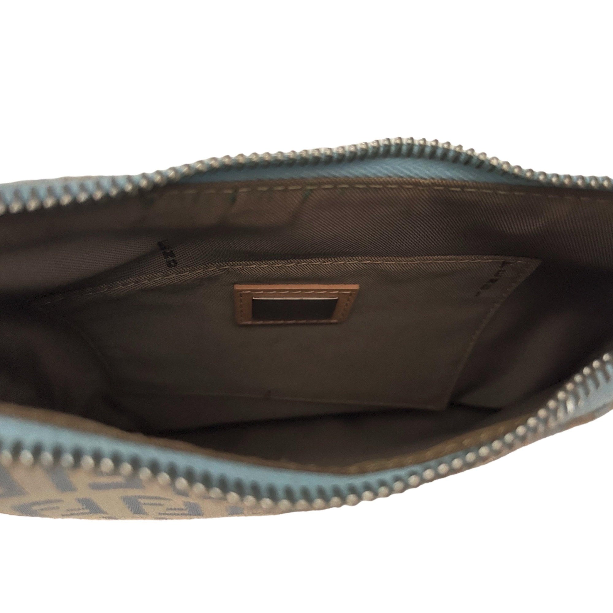 Fendi Baby Blue Shoulder Bag - Handbags