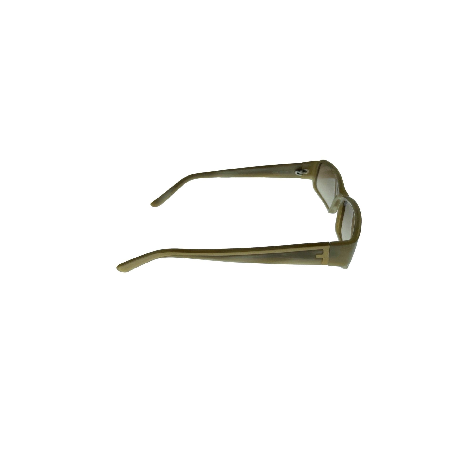 Fendi Beige Micro Logo Sunglasses - Sunglasses