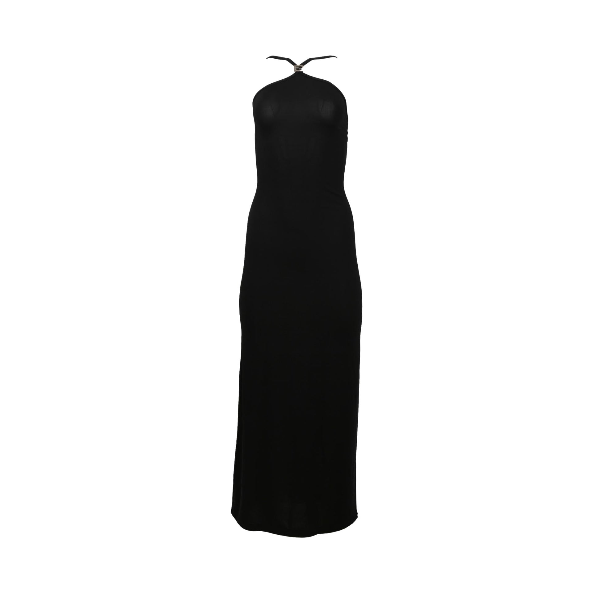 Fendi Black Logo Maxi Dress – Treasures of NYC
