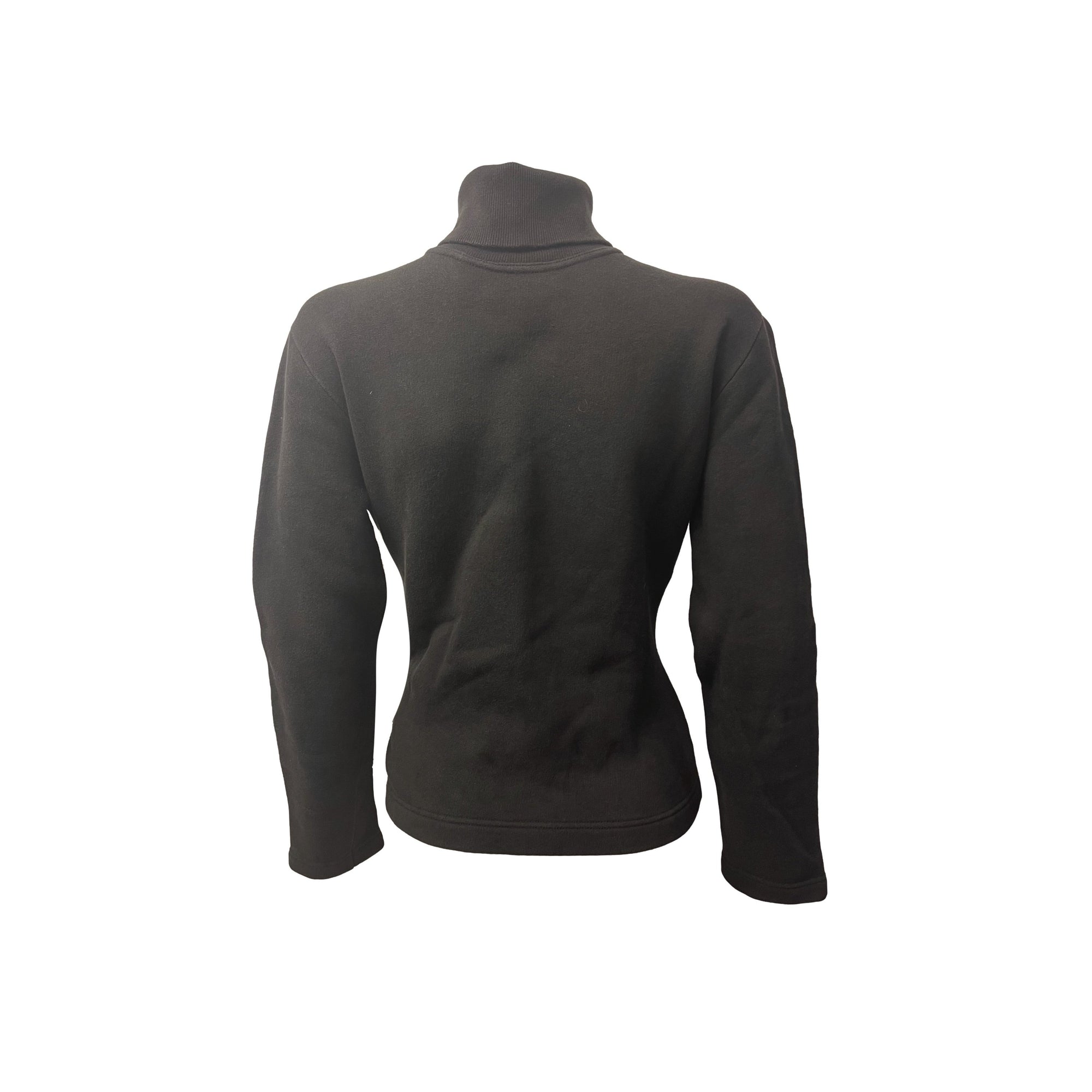 Fendi Black Logo Sweatshirt Set - Apparel