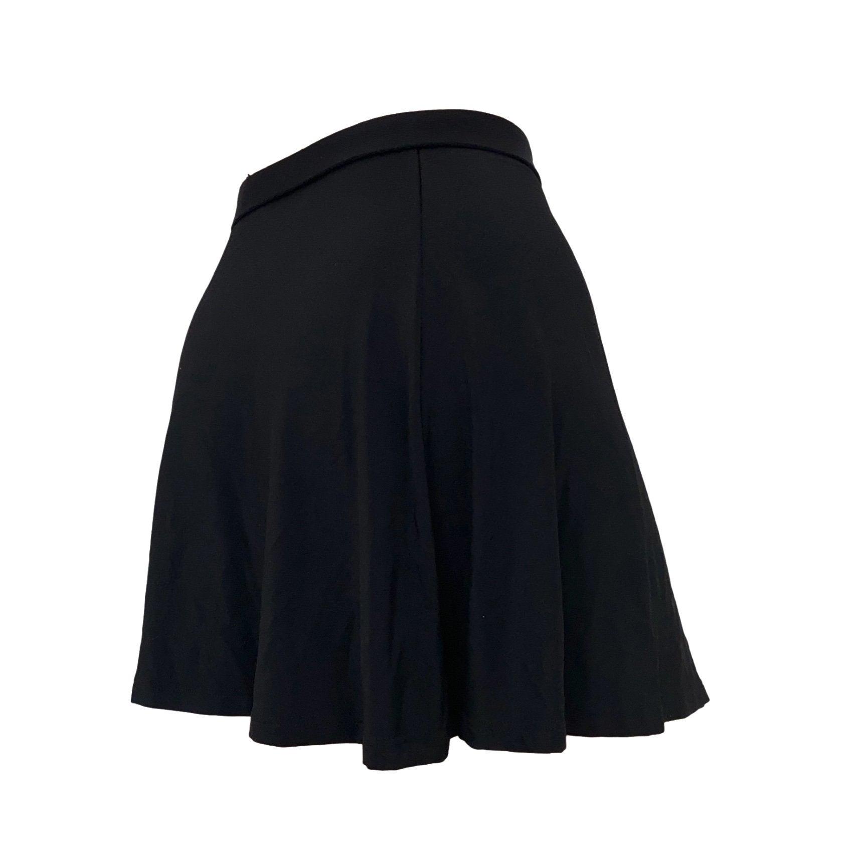 Fendi Black Stretch Skirt - Apparel