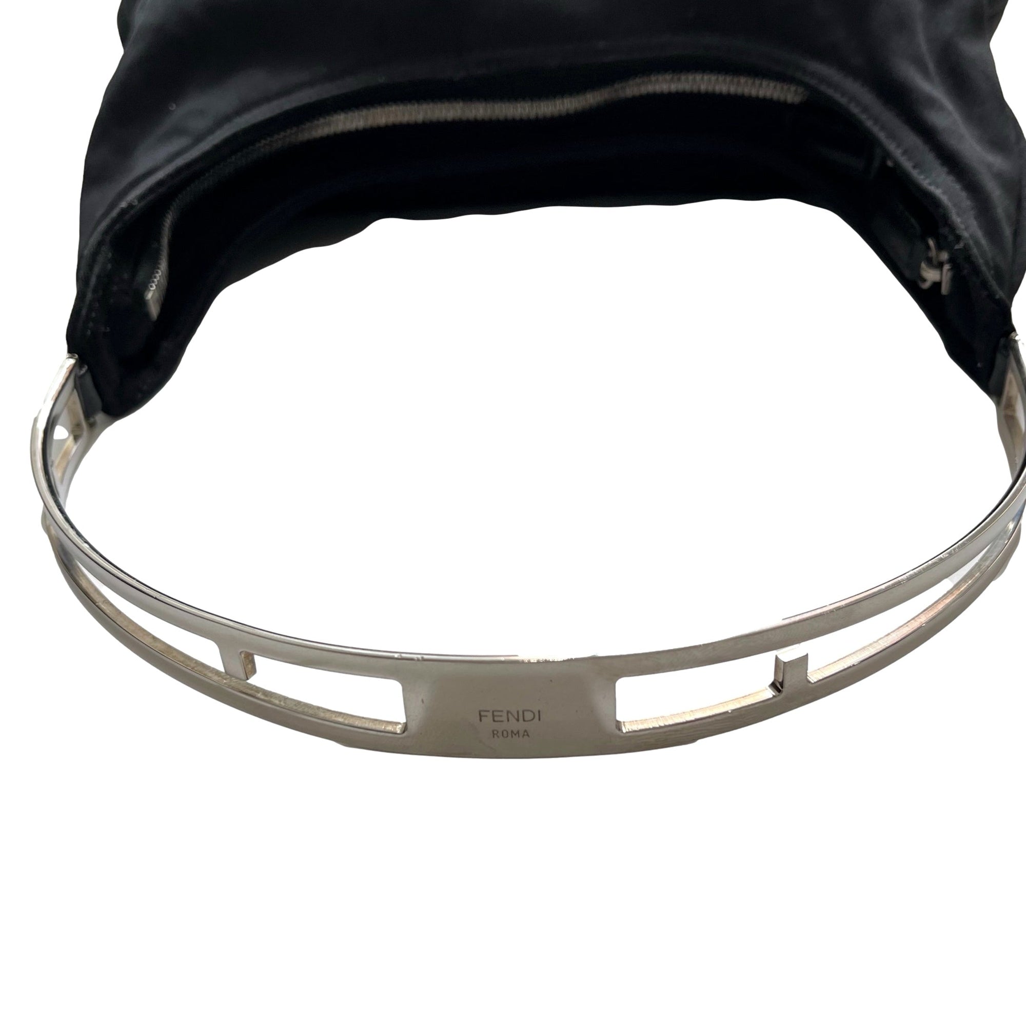 Fendi Black Top Handle Bag - Handbags