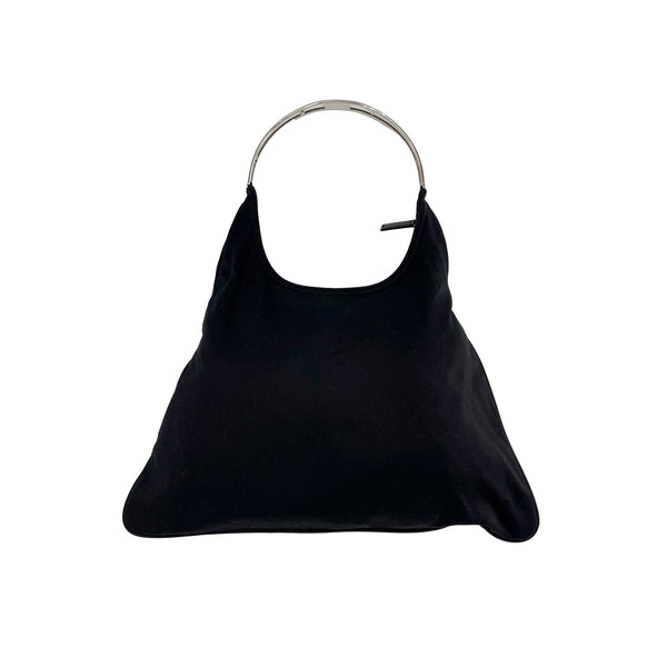 Fendi Black Top Handle Bag - Handbags