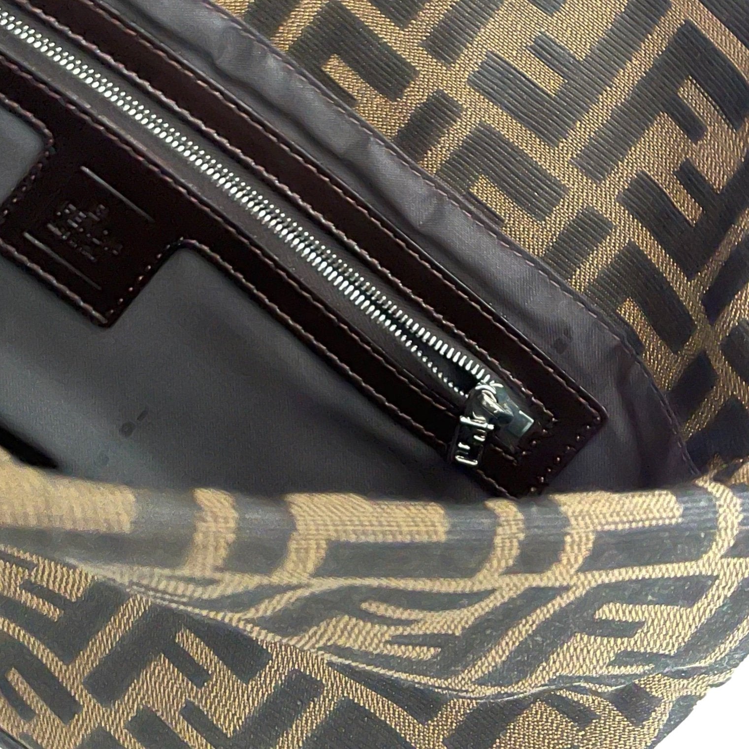 Vintage Fendi Brown Velvet Logo Spy Bag – Treasures of NYC