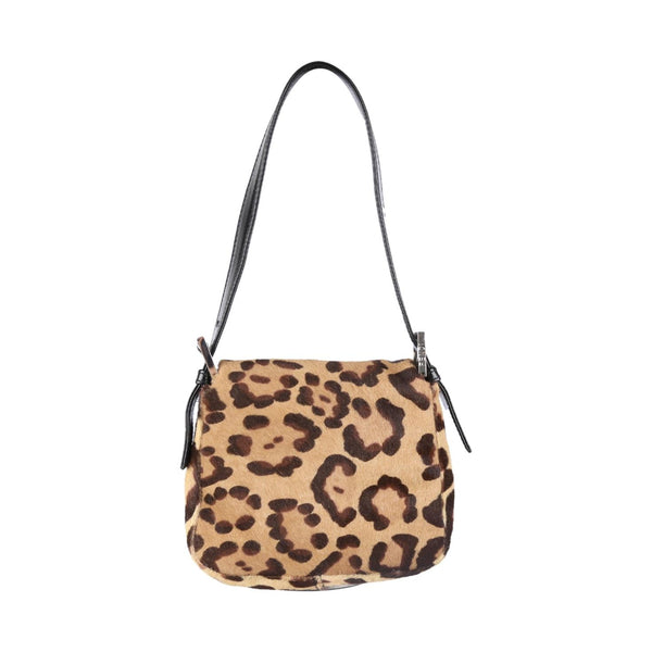 Fendi Cheetah Mini Baguette - Handbags