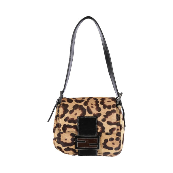 Fendi Leopard Baguette – The Vintage New Yorker