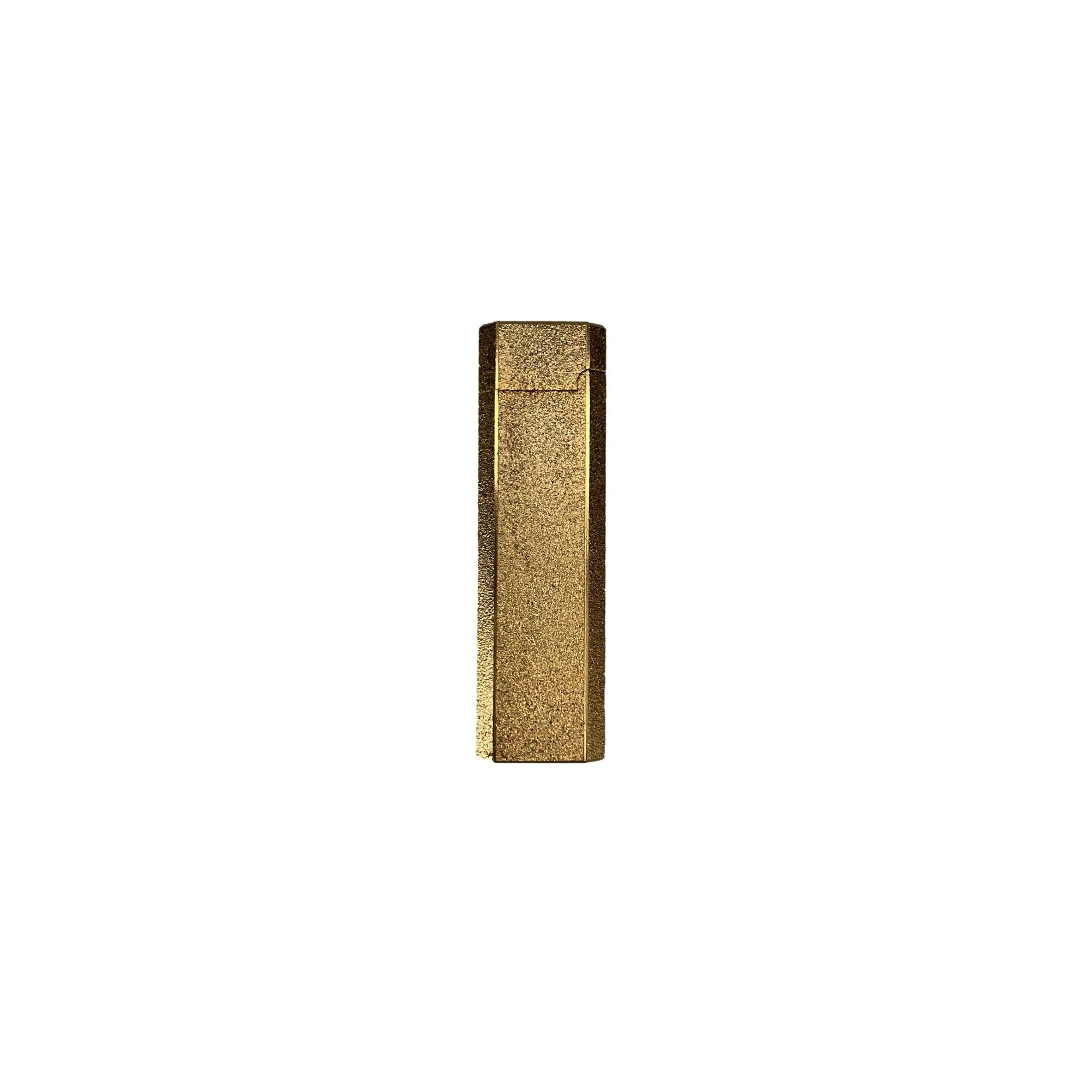 Fendi Gold Textured Lighter - Home