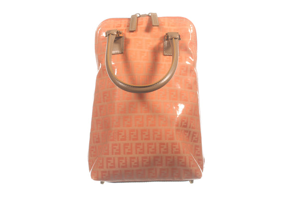Fendi Orange Mini Shoulder Bag - Handbags