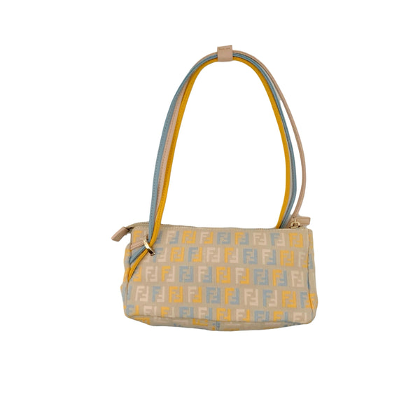 Fendi Pastel Multicolor Shoulder Bag - Handbags