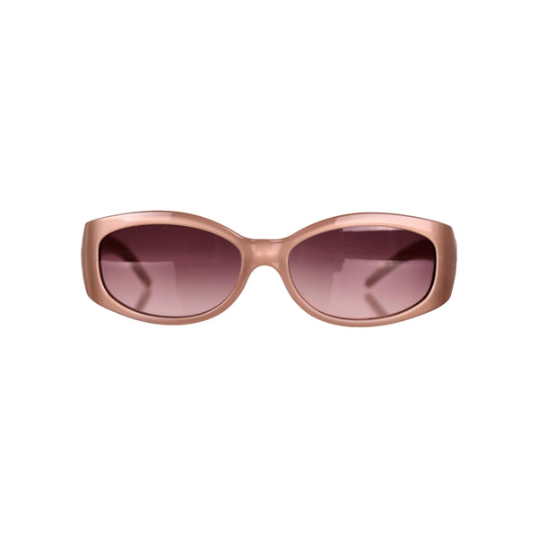 Fendi Pink Logo Sunglasses - Sunglasses