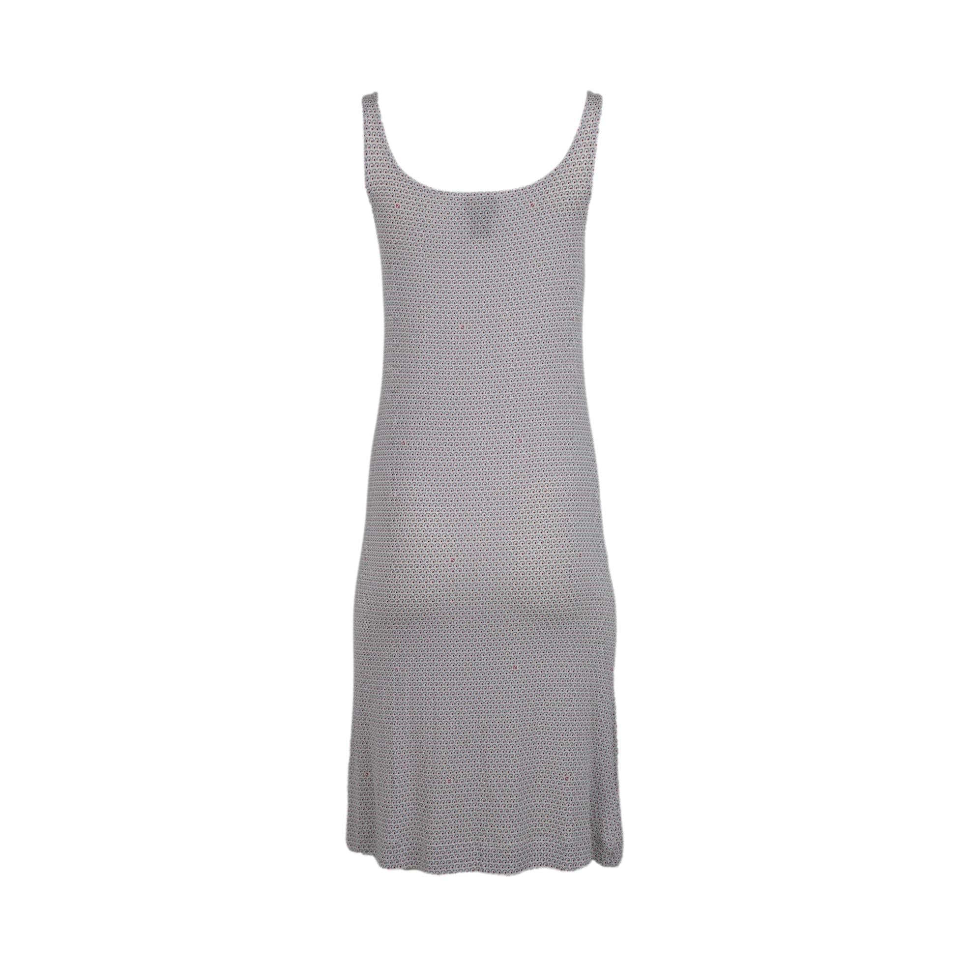 Treasures of NYC - Fendi White Logo Print Dress Treasures of NYC - Fendi White Logo Print Dress