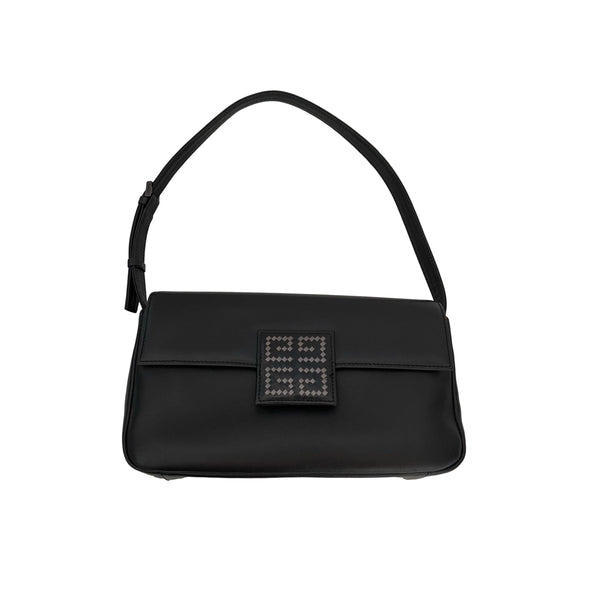 Givenchy Black Logo Shoulder Bag