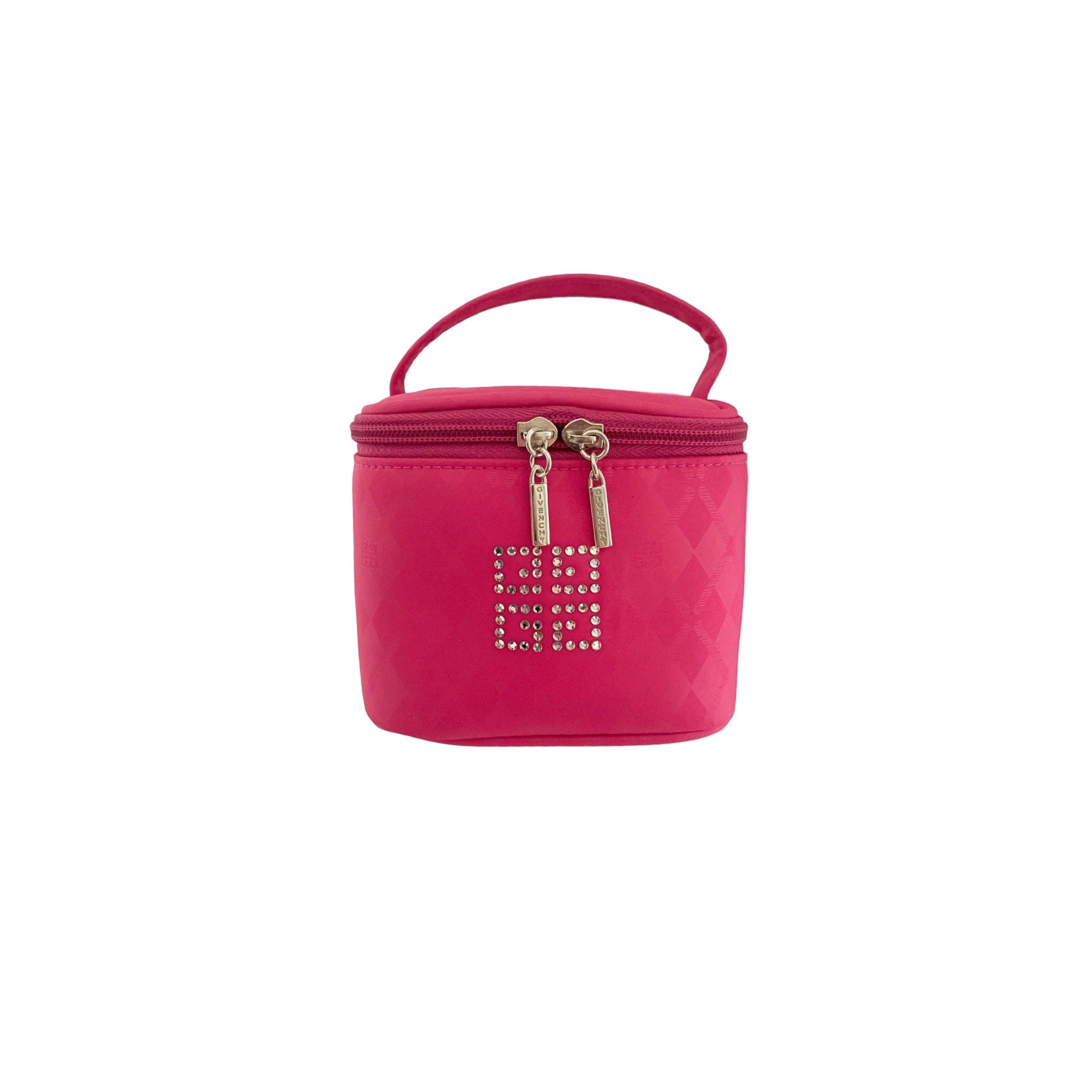 Givenchy Pink Rhinestone Mini Vanity - Handbags