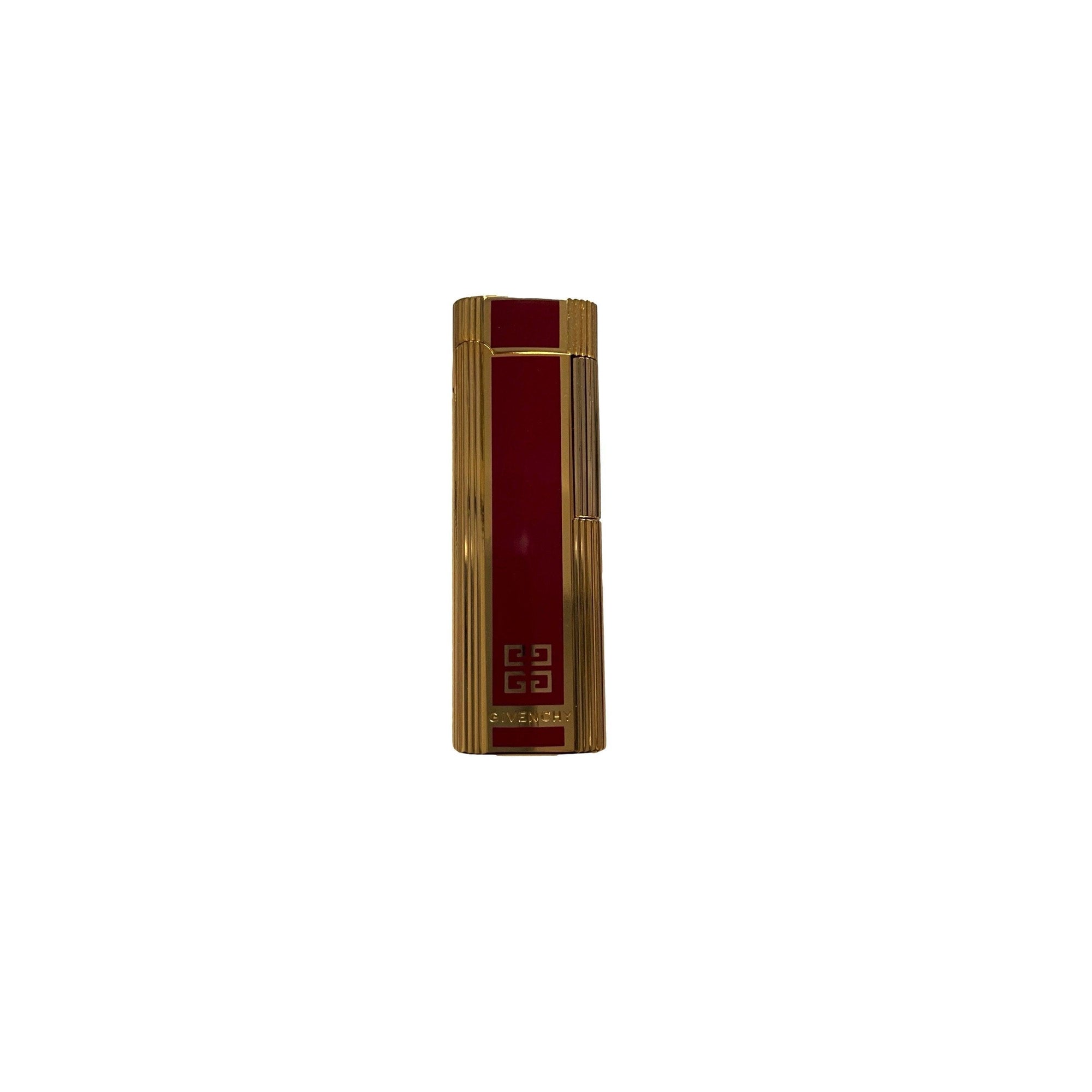 Givenchy Red Logo Lighter - Home