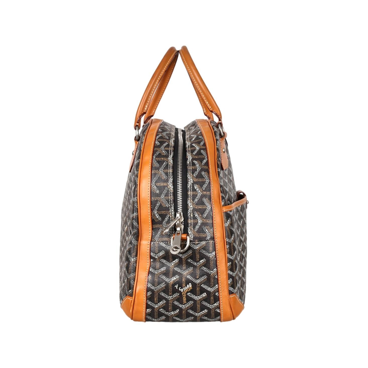 Goyard Pink Jeanne MM Bowler Tote