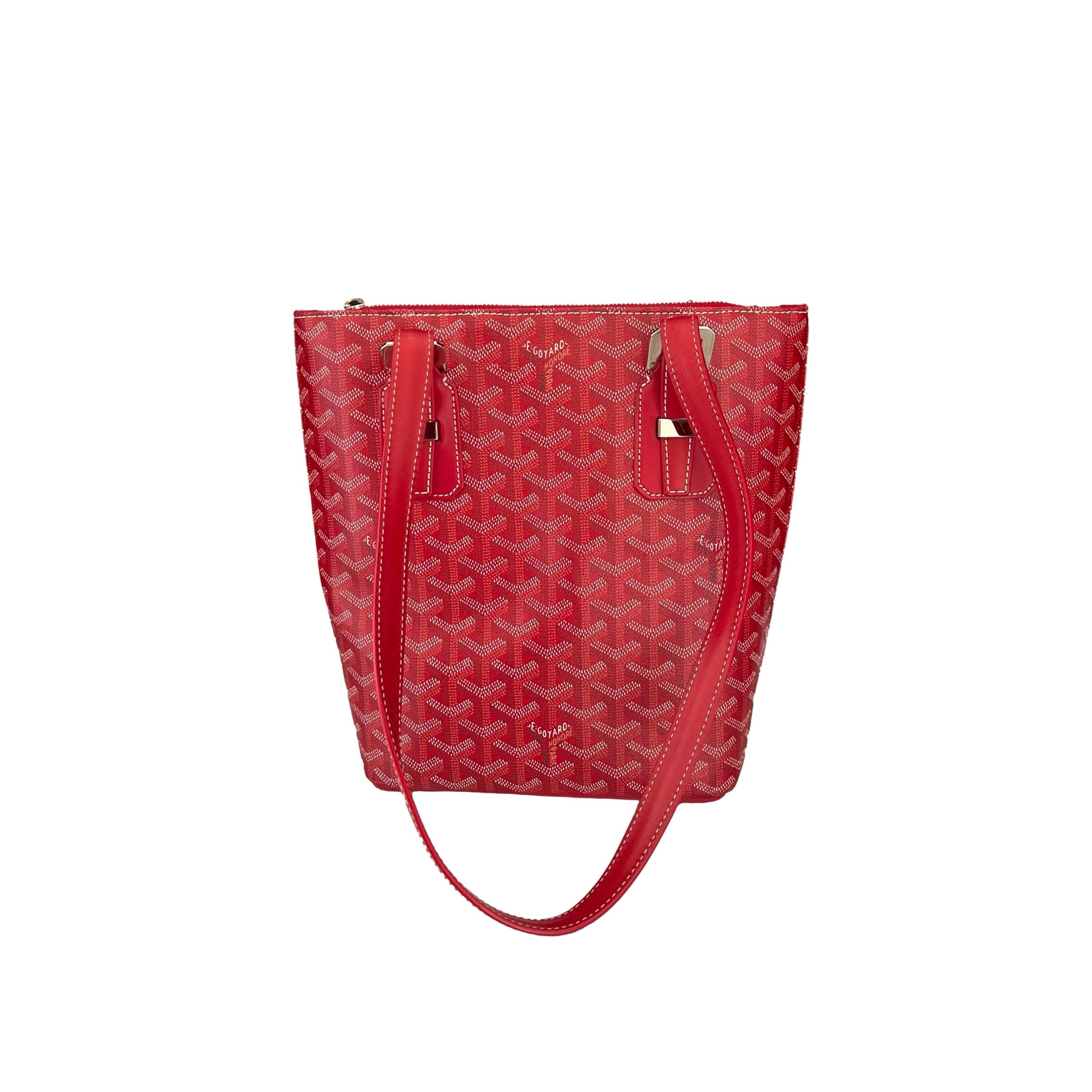GOYARD Women's Hardy Bag in Red