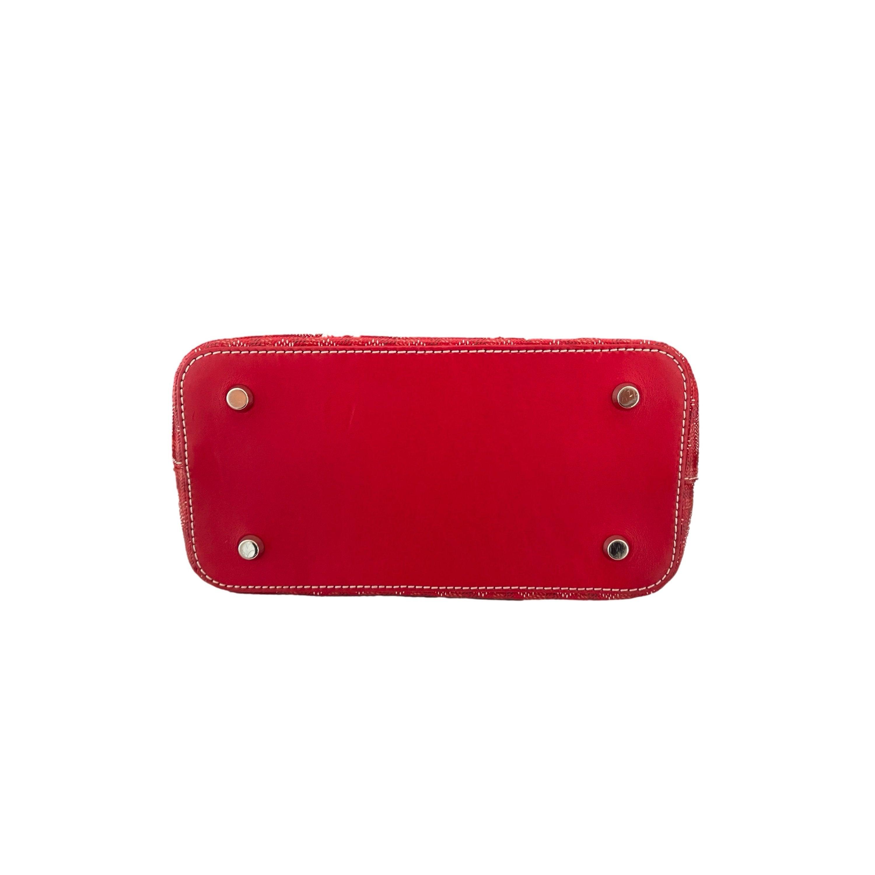 Goyard Goyardine Bellechasse PM - Red Totes, Handbags - GOY37209