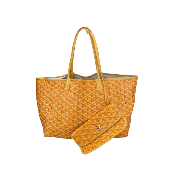 Treasures of NYC - Goyard Yellow Monogram Tote