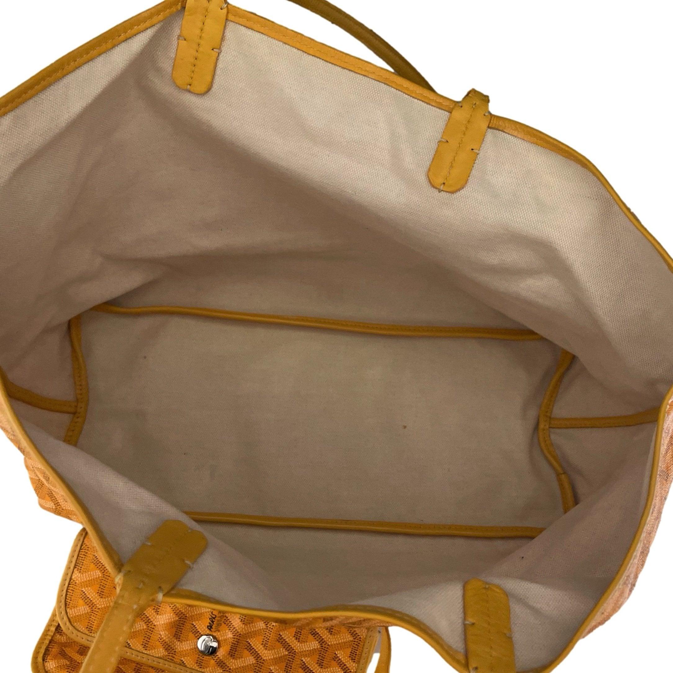 Vintage Goyard Yellow Mini Shoulder Bag – Treasures of NYC