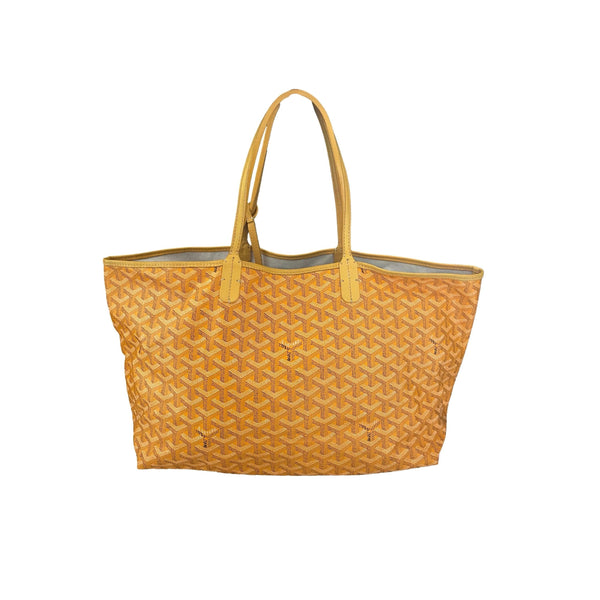 Goyard Yellow Monogram Tote - Handbags