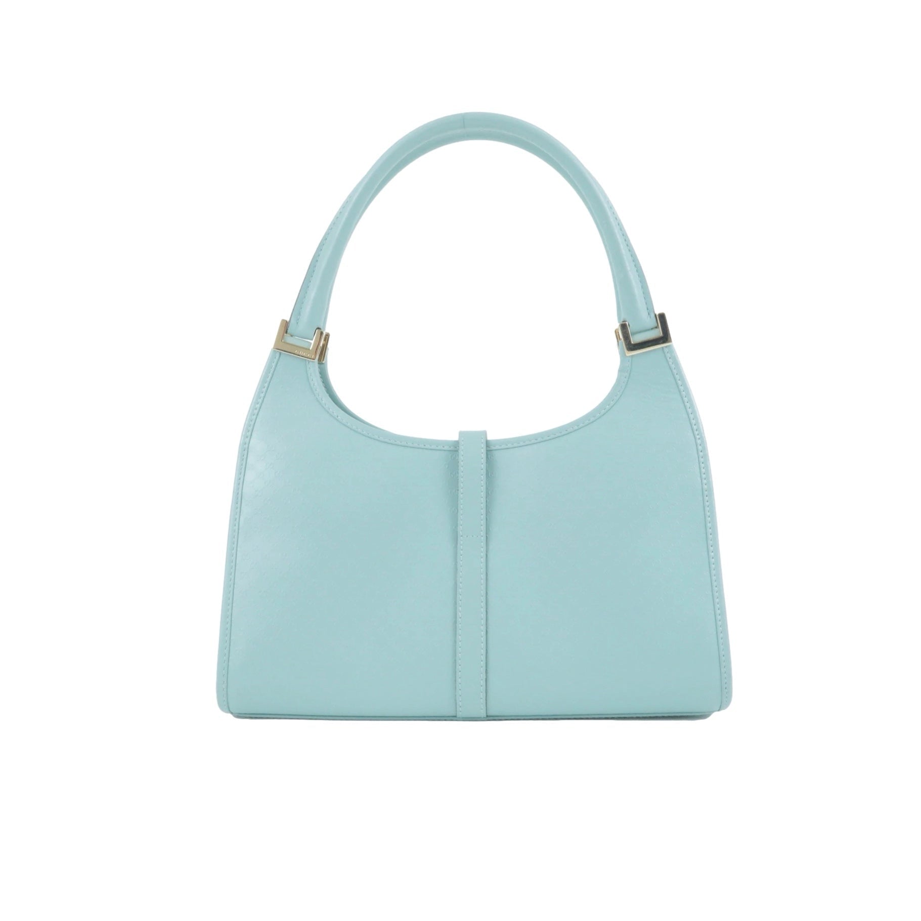 Gucci Baby Blue Logo Jackie Bag - Handbags