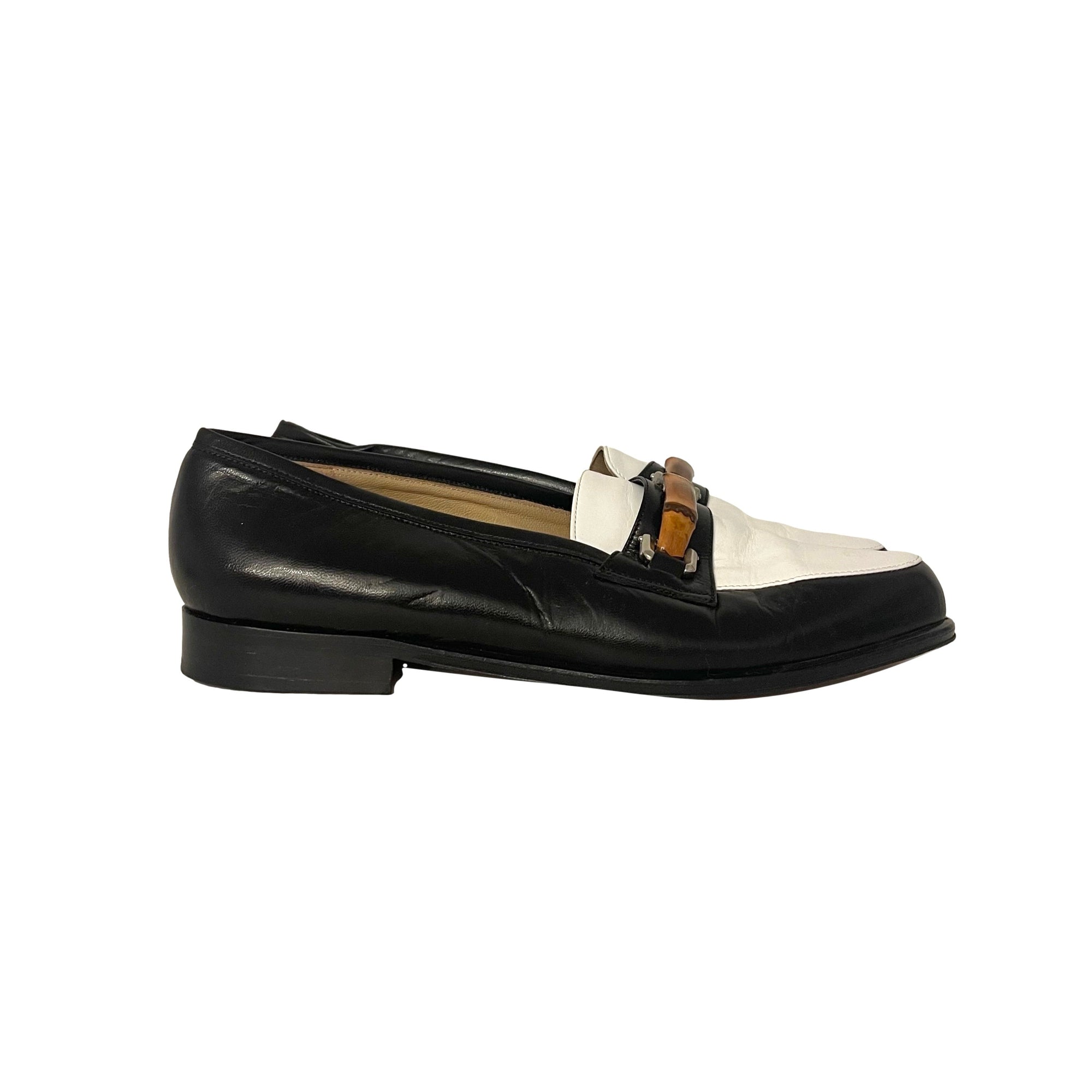 Gucci Bamboo Loafers - Shoes