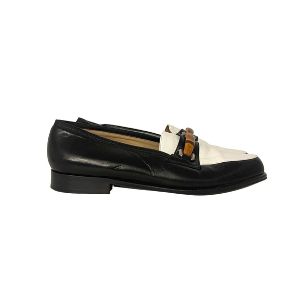 Gucci Bamboo Loafers