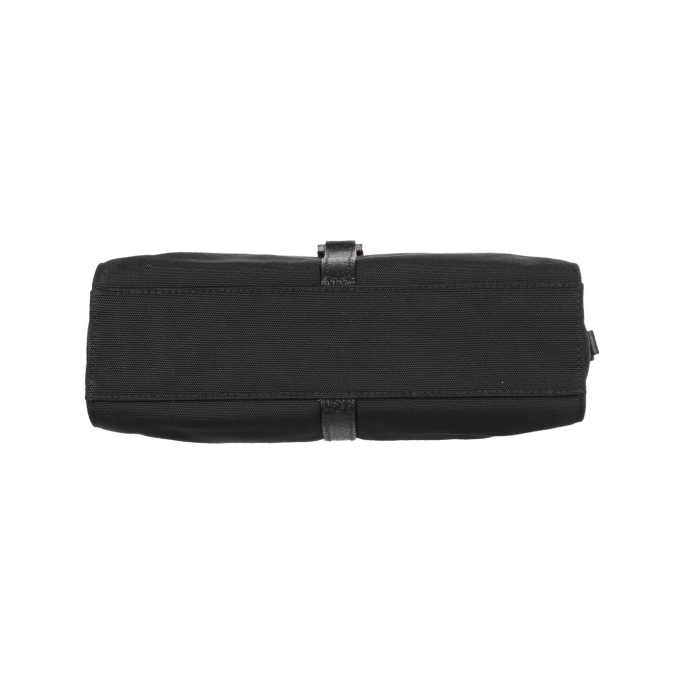 Gucci Black Canvas Shoulder Bag - Handbags