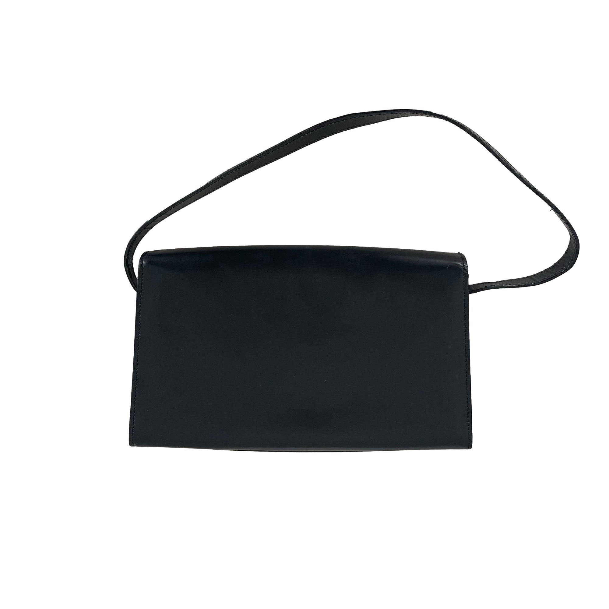 Gucci Black Leather Shoulder Bag - Handbags