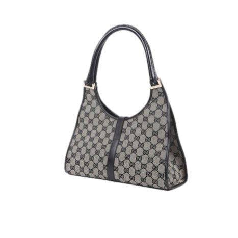 Gucci Black Logo Jackie Bag - Handbags