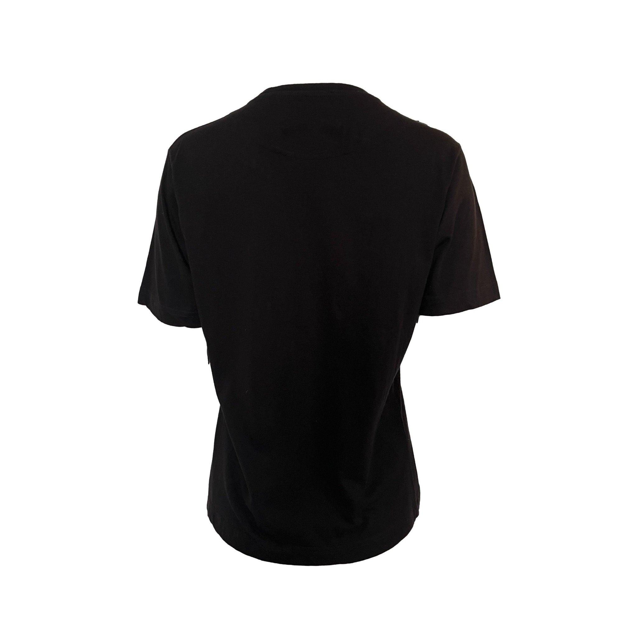 Gucci Black Logo T-Shirt - Apparel