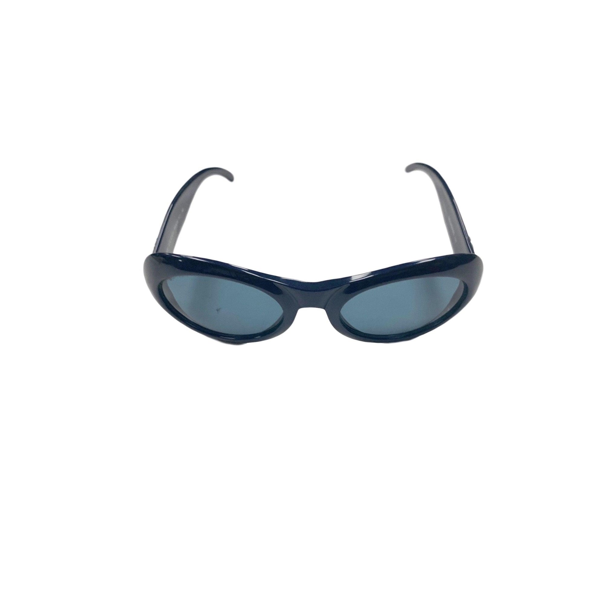 Gucci Blue Mod Frame Sunglasses - Sunglasses