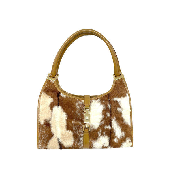 Gucci Brown Mini Jackie Bag - Handbags