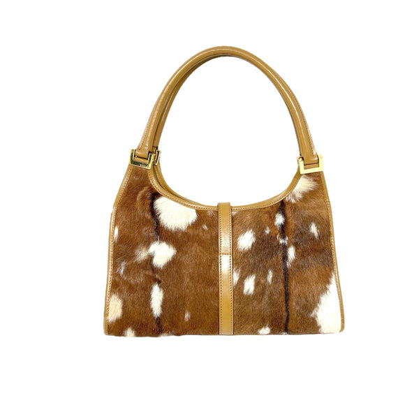 Gucci Brown Mini Jackie Bag - Handbags