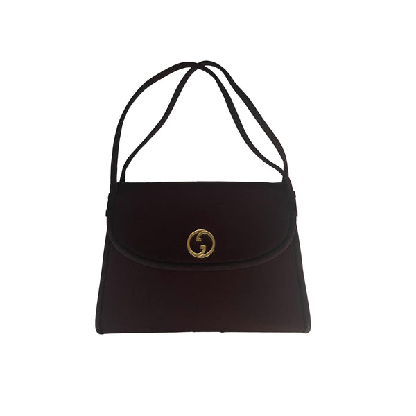 Gucci Brown Mini Logo Bag