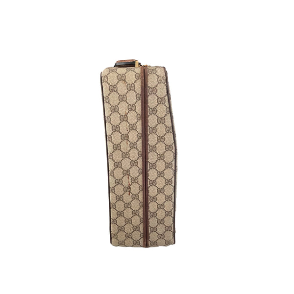 Gucci Brown Monogram Case - Handbags