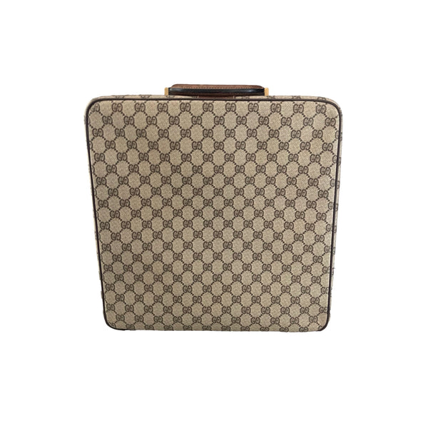 Gucci Brown Monogram Case - Handbags