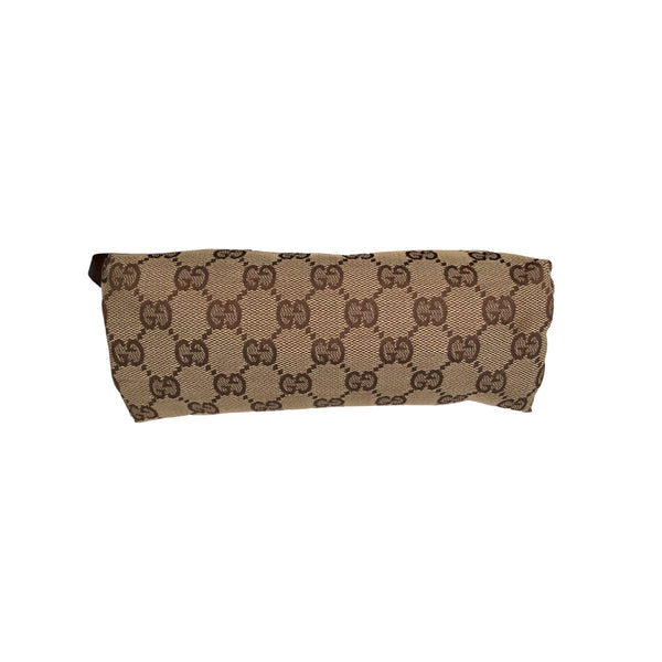 Gucci Brown Monogram Mini Shoulder Bag - Handbags