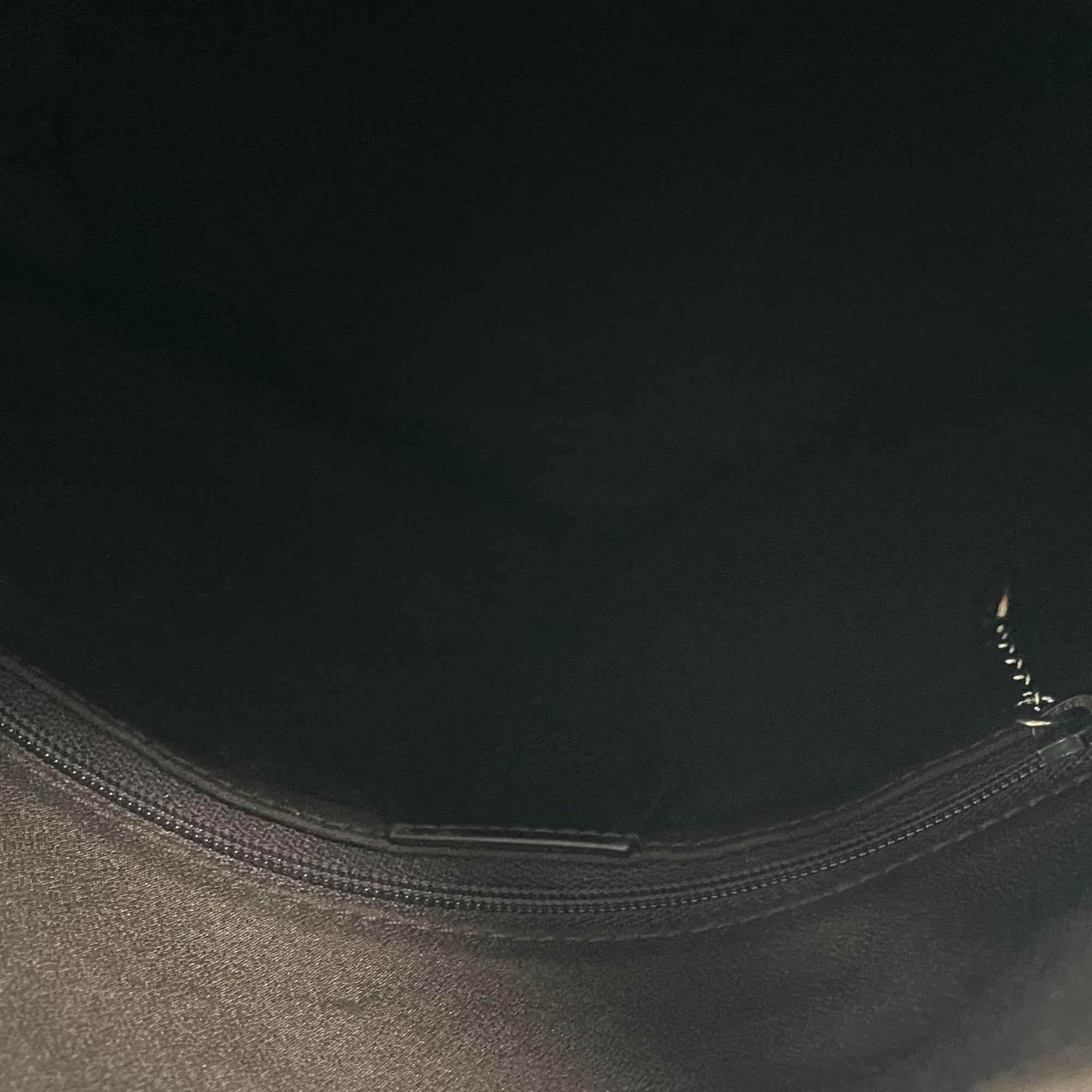 Gucci Brown Monogram Velvet Shoulder Bag - Handbags