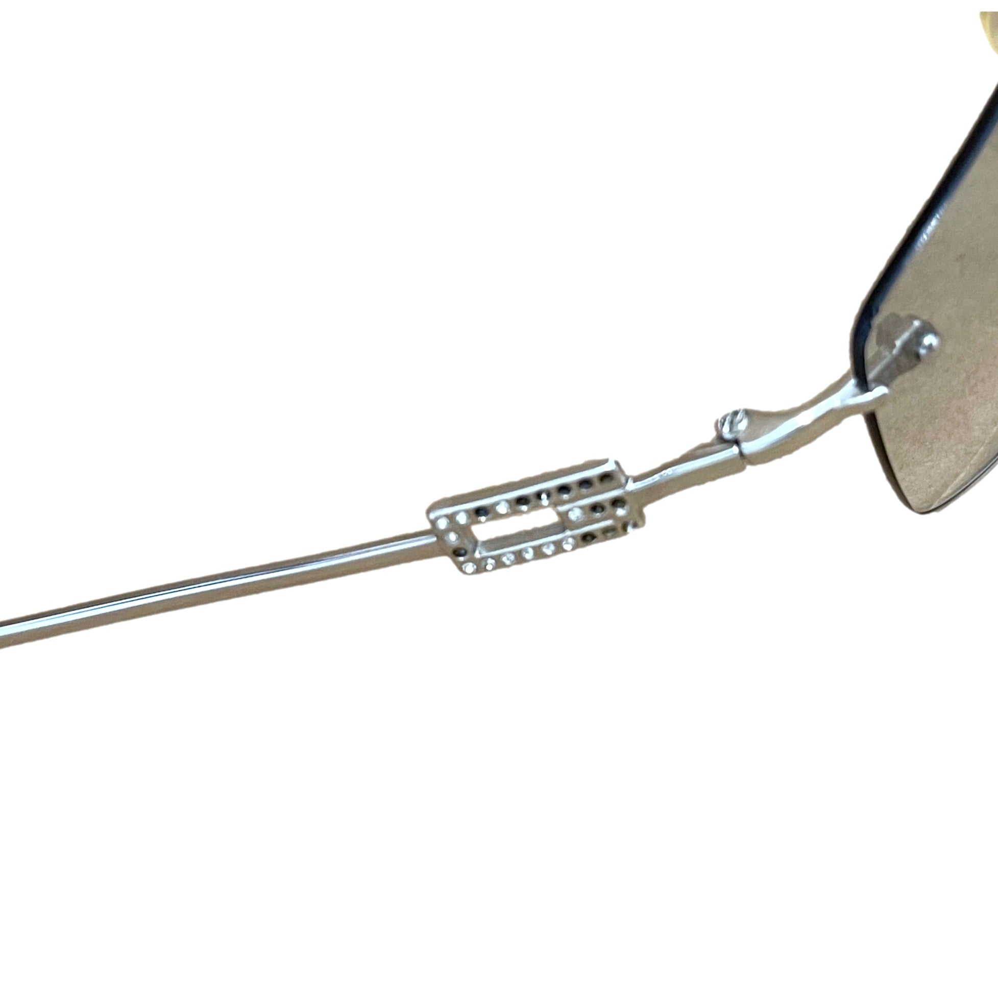 GUCCI linestone rimless sunglasses サングラス GUCCI linestone rimless sunglasses 【公式通販】