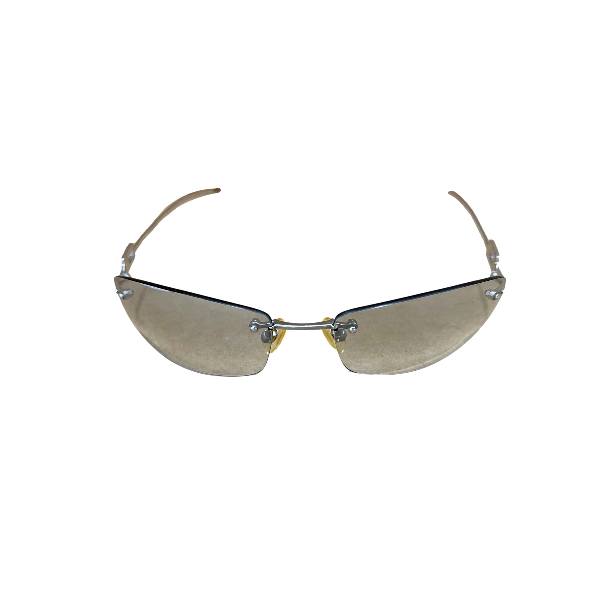 Treasures of NYC - Gucci Mini Rhinestone Rimless Sunglasses